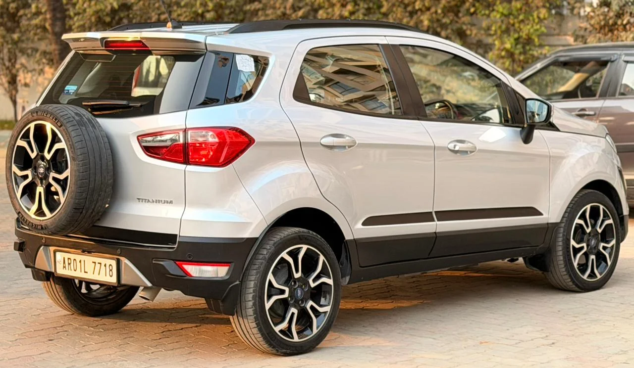 Ford Ecosport - Thumbnail 4